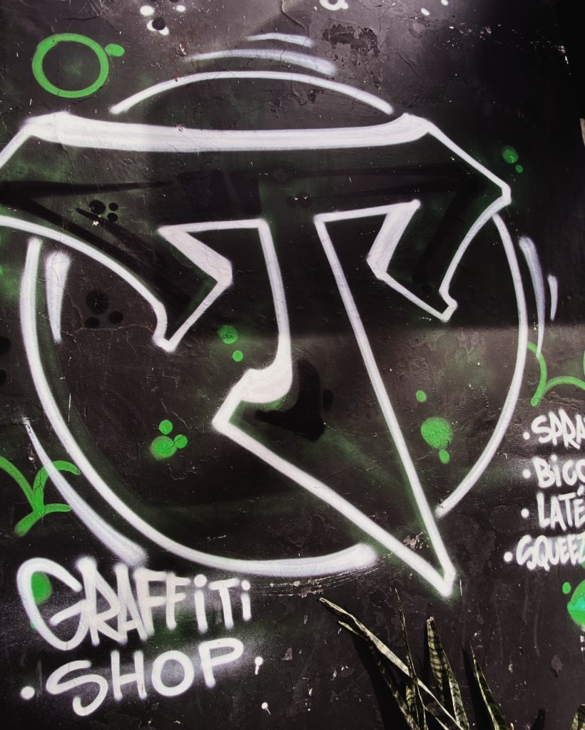 Trama Graffiti Shop