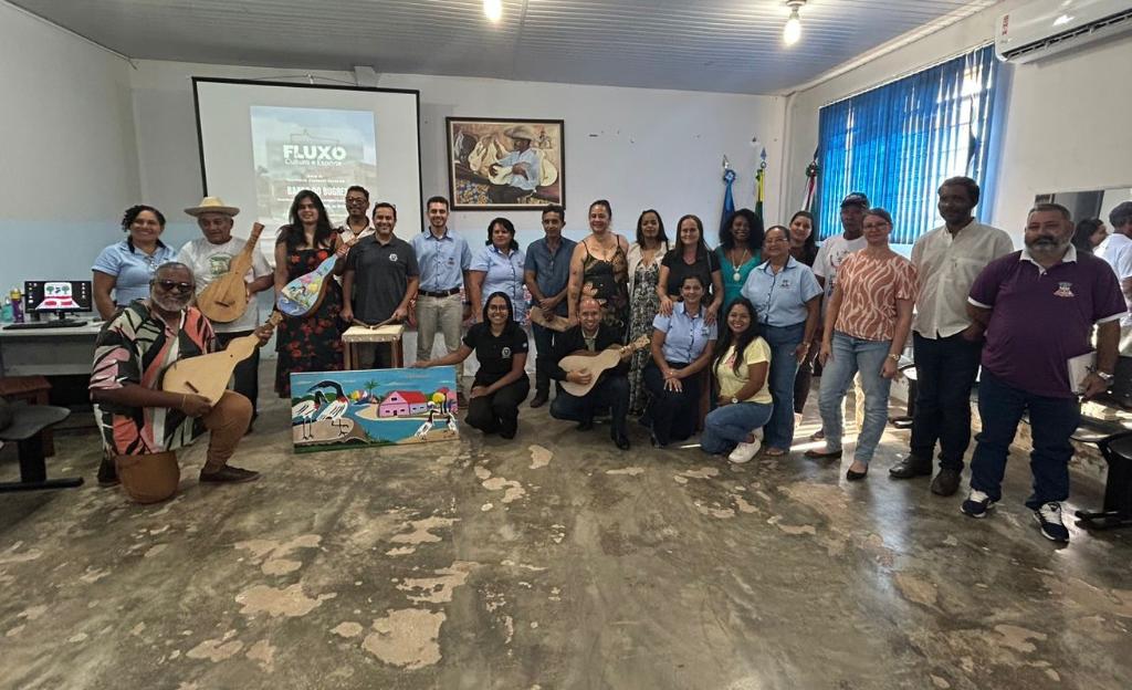 Fluxo em Barra do Bugres
