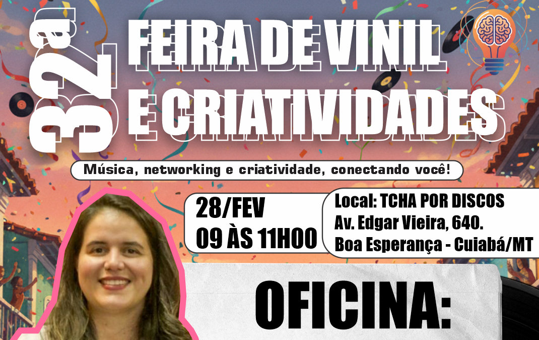 CARTAZ – OFICINA LIMPEZA E CONSERVAÇÃO