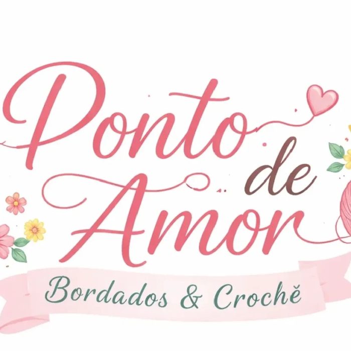 Ponto de amor bordado